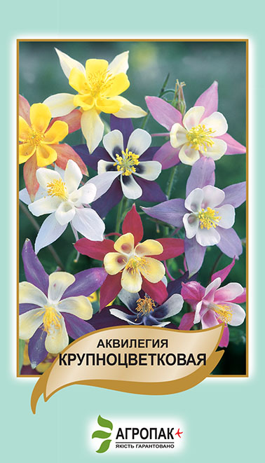 Аквілегія великоквіткова 0,2 гр
