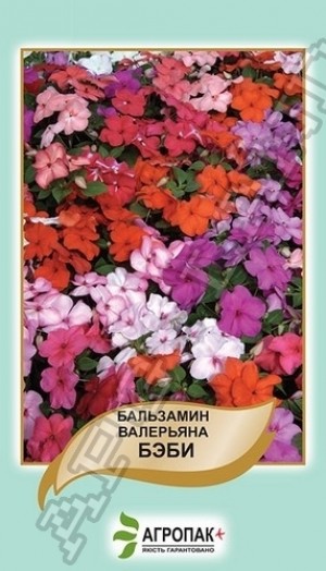 Бальзамін валеряна Бебі 0,1 суміш