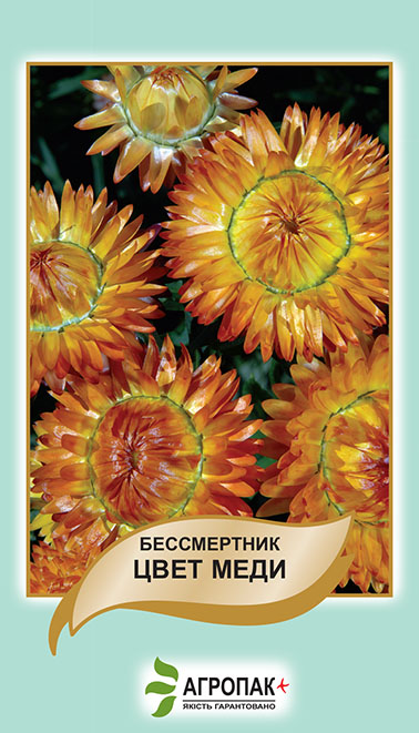 Безсмертник колір міді 0,2 г