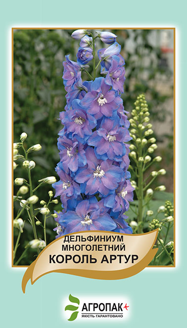 Дельфініум Король Артур 0,1 гр