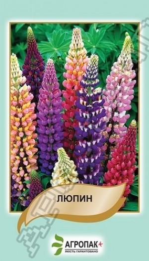 Люпин багатолистний 1 г суміш