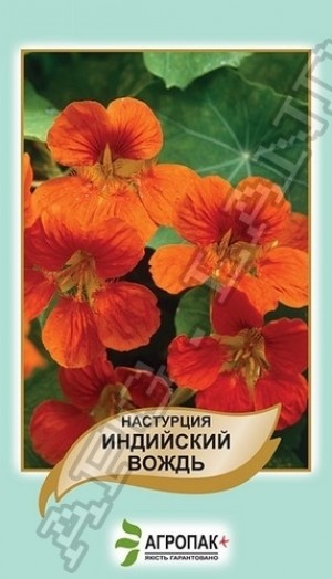 Настурція Індійський вождь 2г