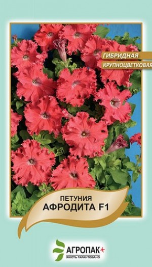 Петунія Афродіта 10 нас лосос.