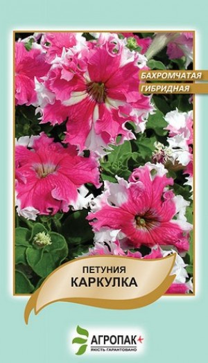 Петунія бахром Каркулка 20 нас