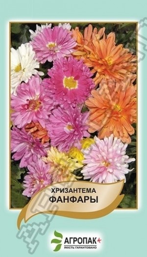 Хризантема Фанфари 0,1 г суміш