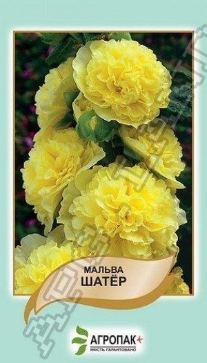 Мальва Шатер 0,3 г жовта