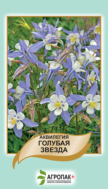 Аквілегія Голуба зірка 0.2г
