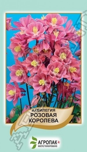 Аквілегія Рожева Королева 0.2г