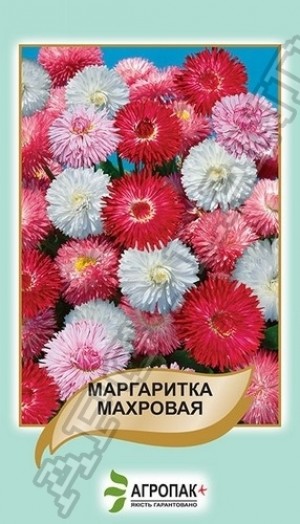 Маргаритка (стокротка) махрова суміш 0.1г